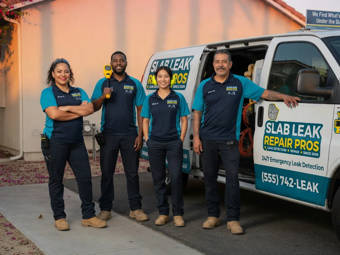 Slab Leak Repair company in Walcott, IA